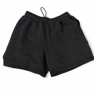Nike Vintage Dark Grey Sweat Shorts